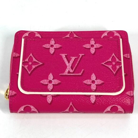 LOUIS VUITTON M81472 Monogram Fall-For-You Portefeuille Lou Compact wallet - Picture 1 of 16